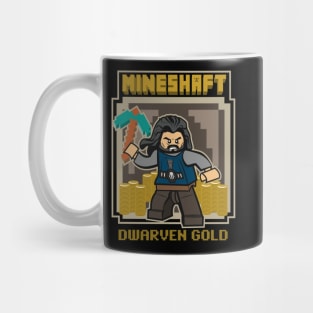 Mineshaft - Dwarf Gold Mug